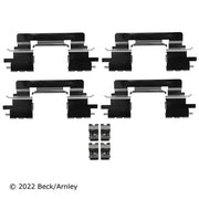 Disc Brake Hardware Kit Beck Arnley 084-1556