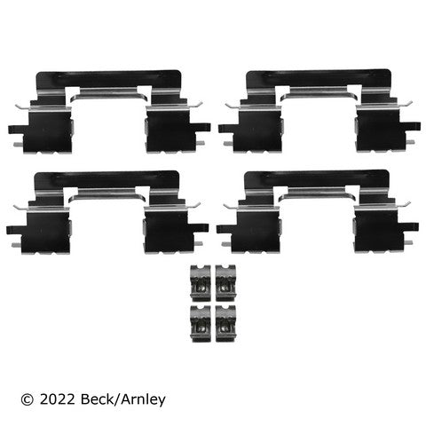 Disc Brake Hardware Kit Beck Arnley 084-1556