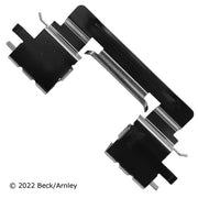 Disc Brake Hardware Kit Beck Arnley 084-1556