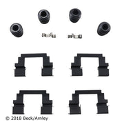 Disc Brake Hardware Kit Beck Arnley 084-1558