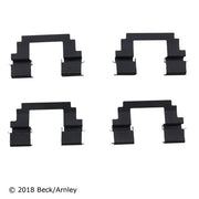 Disc Brake Hardware Kit Beck Arnley 084-1558