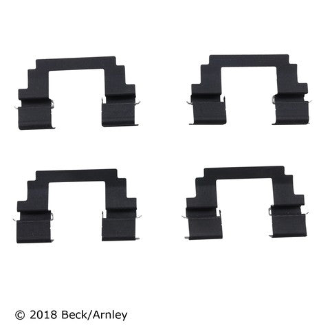 Disc Brake Hardware Kit Beck Arnley 084-1558