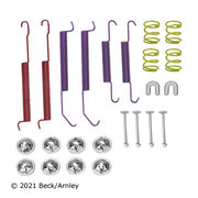Drum Brake Hardware Kit Beck Arnley 084-1560