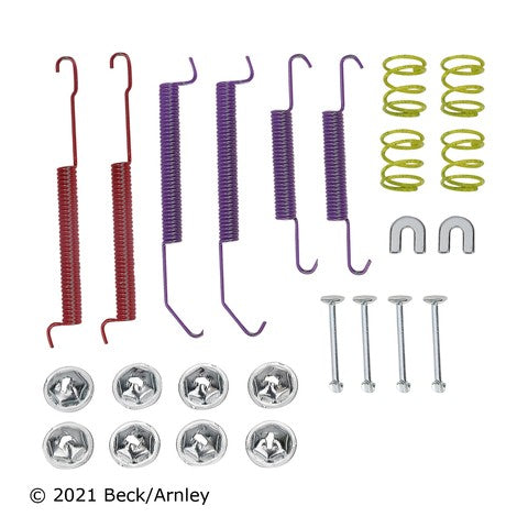 Drum Brake Hardware Kit Beck Arnley 084-1560