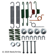 Drum Brake Hardware Kit Beck Arnley 084-1561