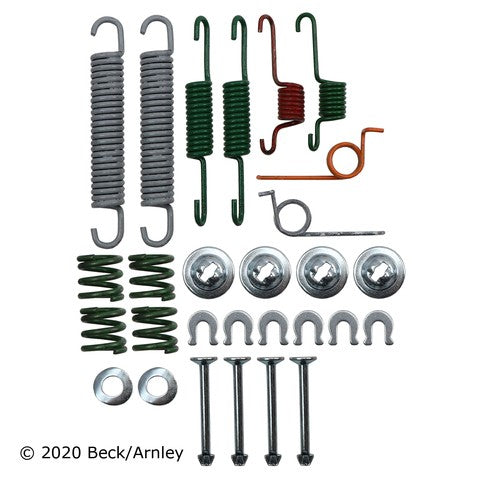 Drum Brake Hardware Kit Beck Arnley 084-1561