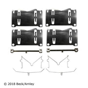 Disc Brake Hardware Kit Beck Arnley 084-1563