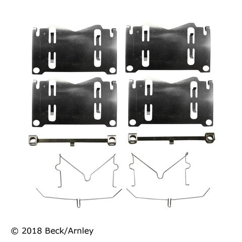 Disc Brake Hardware Kit Beck Arnley 084-1563