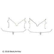 Disc Brake Hardware Kit Beck Arnley 084-1563