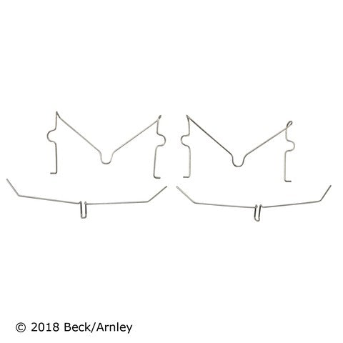 Disc Brake Hardware Kit Beck Arnley 084-1563