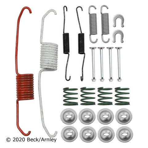 Drum Brake Hardware Kit Beck Arnley 084-1566