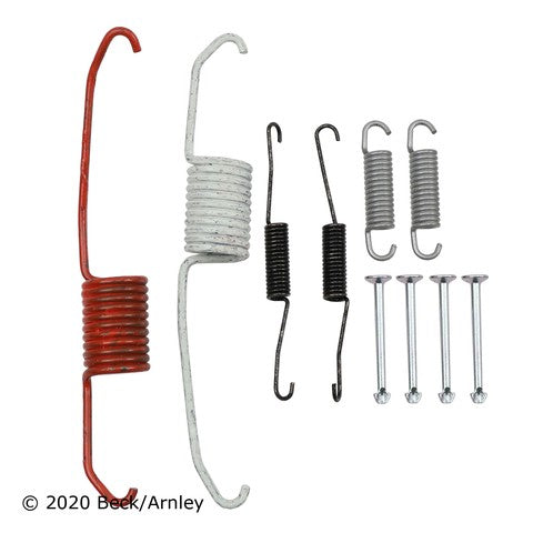 Drum Brake Hardware Kit Beck Arnley 084-1566