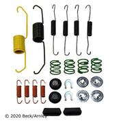 Drum Brake Hardware Kit Beck Arnley 084-1567