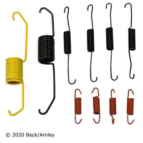 Drum Brake Hardware Kit Beck Arnley 084-1567