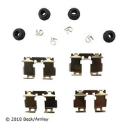 Disc Brake Hardware Kit Beck Arnley 084-1570