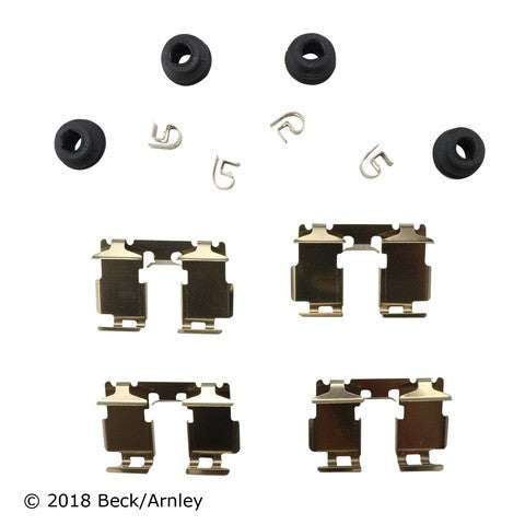 Disc Brake Hardware Kit Beck Arnley 084-1570