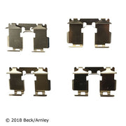 Disc Brake Hardware Kit Beck Arnley 084-1570