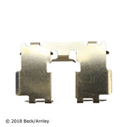 Disc Brake Hardware Kit Beck Arnley 084-1570