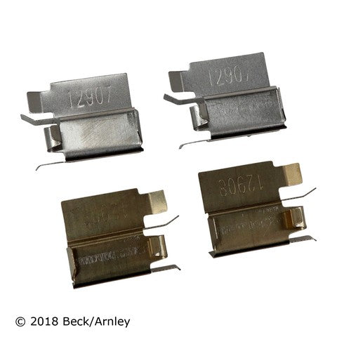 Disc Brake Hardware Kit Beck Arnley 084-1571