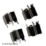 Disc Brake Hardware Kit Beck Arnley 084-1571