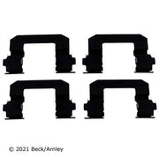 Disc Brake Hardware Kit Beck Arnley 084-1579