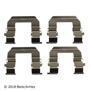 Disc Brake Hardware Kit Beck Arnley 084-1587