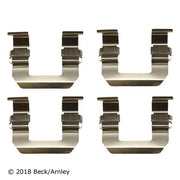 Disc Brake Hardware Kit Beck Arnley 084-1587