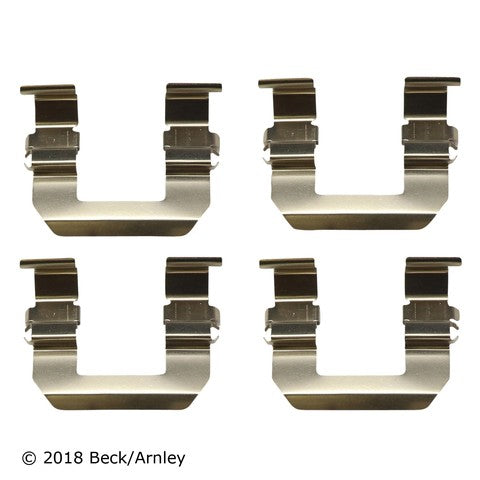 Disc Brake Hardware Kit Beck Arnley 084-1587