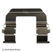 Disc Brake Hardware Kit Beck Arnley 084-1587