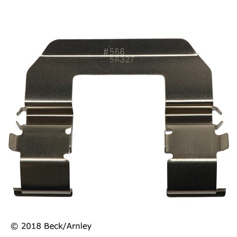 Disc Brake Hardware Kit Beck Arnley 084-1587