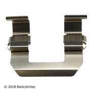 Disc Brake Hardware Kit Beck Arnley 084-1587