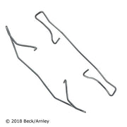Disc Brake Hardware Kit Beck Arnley 084-1618