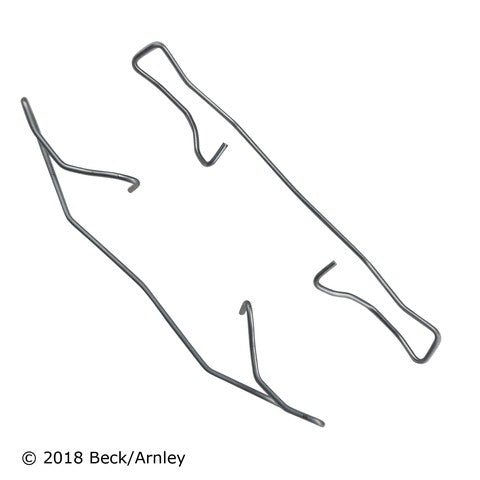 Disc Brake Hardware Kit Beck Arnley 084-1618