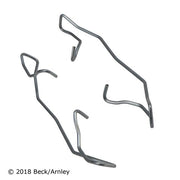 Disc Brake Hardware Kit Beck Arnley 084-1618