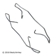 Disc Brake Hardware Kit Beck Arnley 084-1618