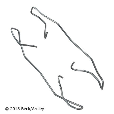 Disc Brake Hardware Kit Beck Arnley 084-1618