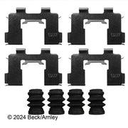 Disc Brake Hardware Kit Beck Arnley 084-1619