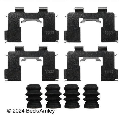 Disc Brake Hardware Kit Beck Arnley 084-1619
