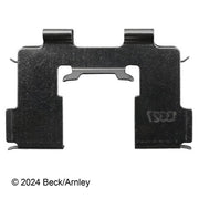 Disc Brake Hardware Kit Beck Arnley 084-1619