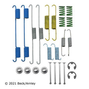 Drum Brake Hardware Kit Beck Arnley 084-1620