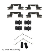 Disc Brake Hardware Kit Beck Arnley 084-1623