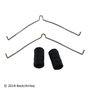 Disc Brake Hardware Kit Beck Arnley 084-1623