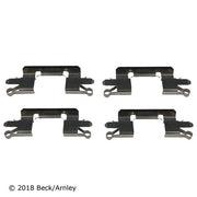 Disc Brake Hardware Kit Beck Arnley 084-1623