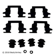 Disc Brake Hardware Kit Beck Arnley 084-1624