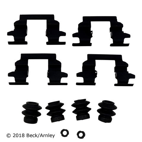 Disc Brake Hardware Kit Beck Arnley 084-1624