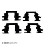 Disc Brake Hardware Kit Beck Arnley 084-1624