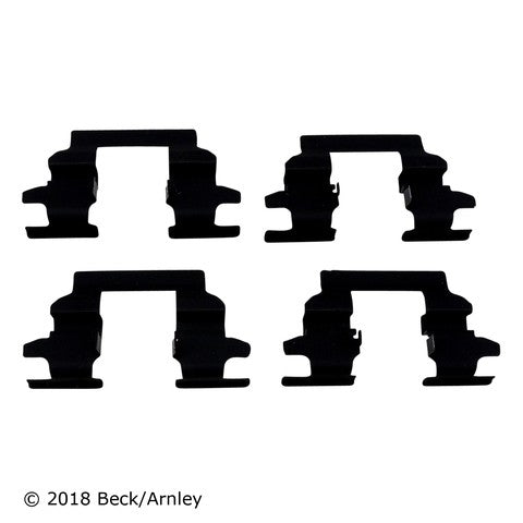 Disc Brake Hardware Kit Beck Arnley 084-1624