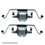 Disc Brake Hardware Kit Beck Arnley 084-1631