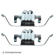 Disc Brake Hardware Kit Beck Arnley 084-1631