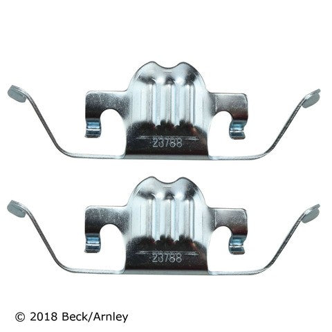 Disc Brake Hardware Kit Beck Arnley 084-1631
